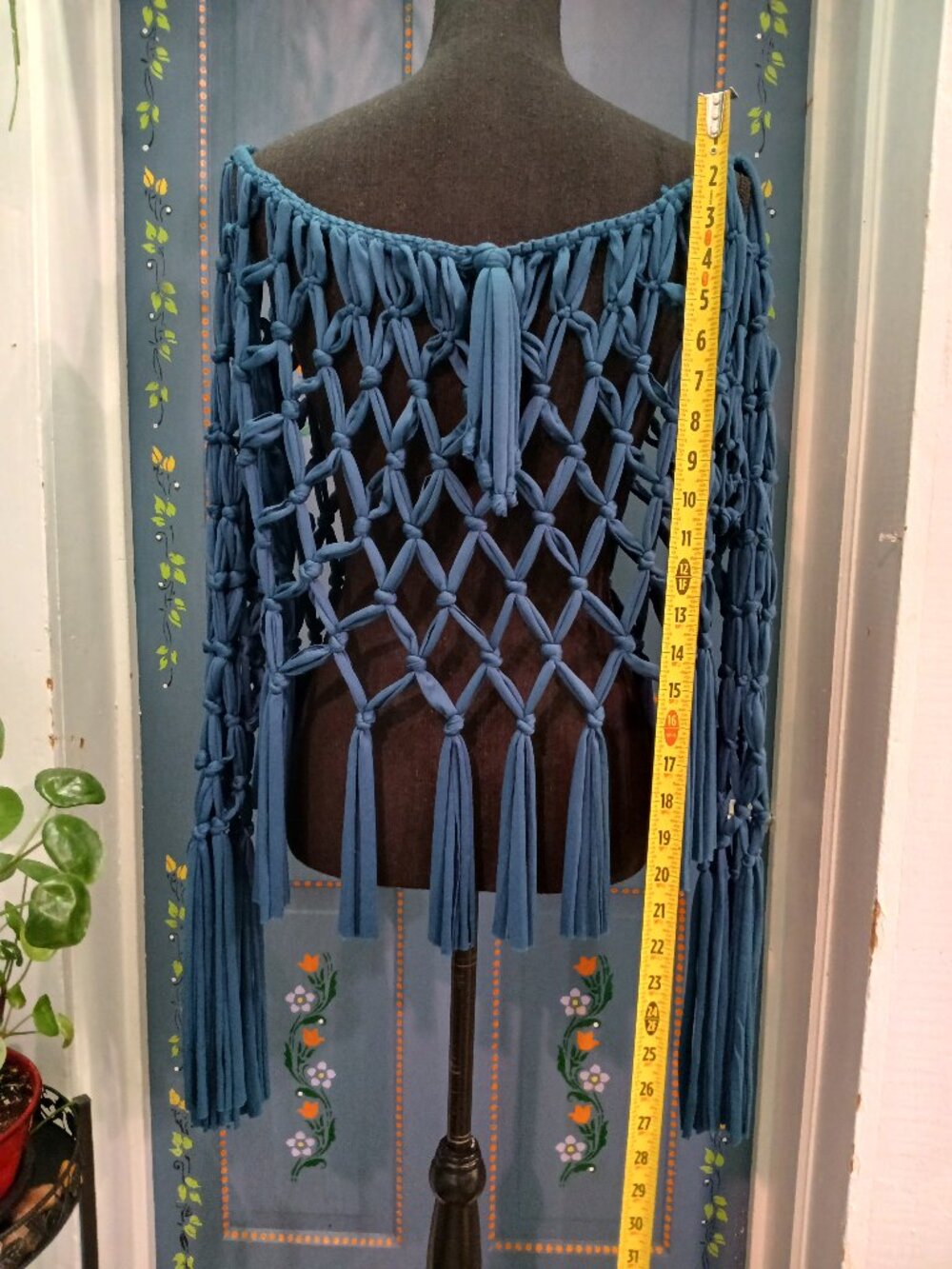 Macrame Top - Picture 6 of 9